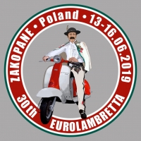 30 Eurolambretta - Poland Zakopane 13 - 16.06.2019 r.